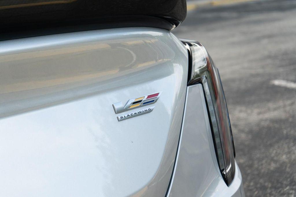 used 2024 Cadillac CT4-V car, priced at $64,850