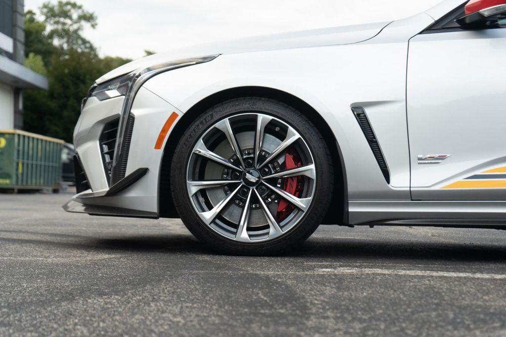 used 2024 Cadillac CT4-V car, priced at $64,850
