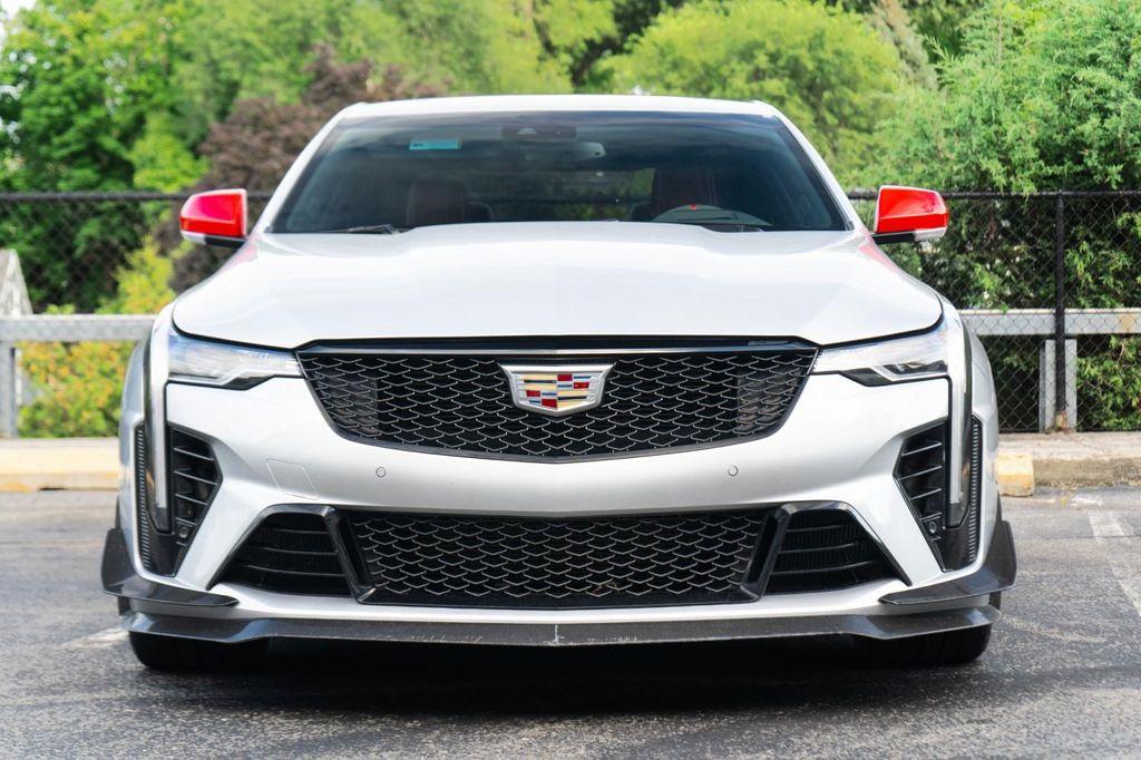 used 2024 Cadillac CT4-V car, priced at $64,850