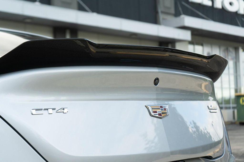 used 2024 Cadillac CT4-V car, priced at $64,850