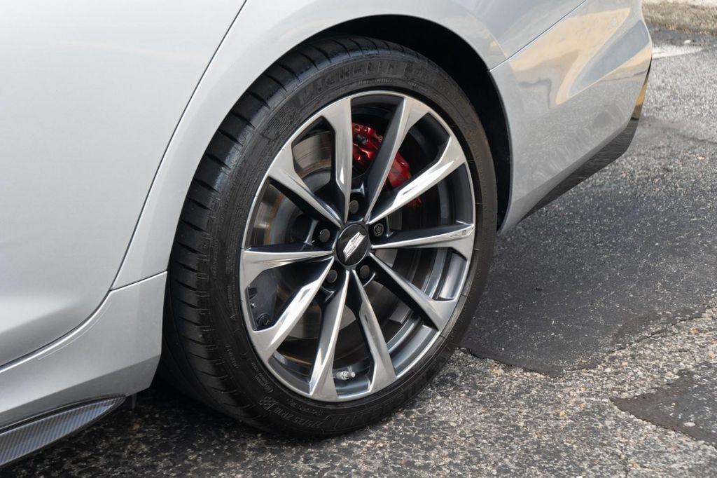 used 2024 Cadillac CT4-V car, priced at $64,850