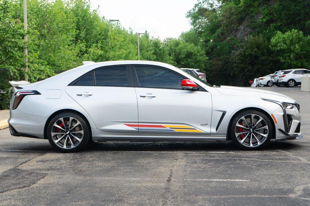 used 2024 Cadillac CT4-V car, priced at $64,850
