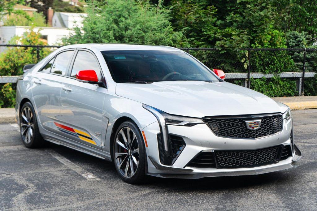 used 2024 Cadillac CT4-V car, priced at $64,850