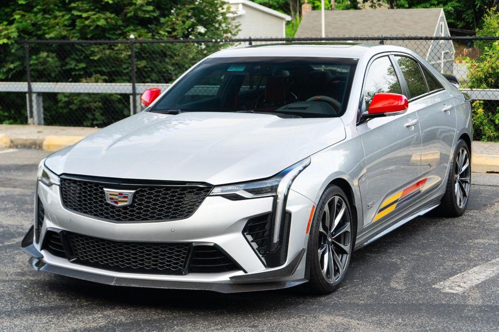 used 2024 Cadillac CT4-V car, priced at $64,850