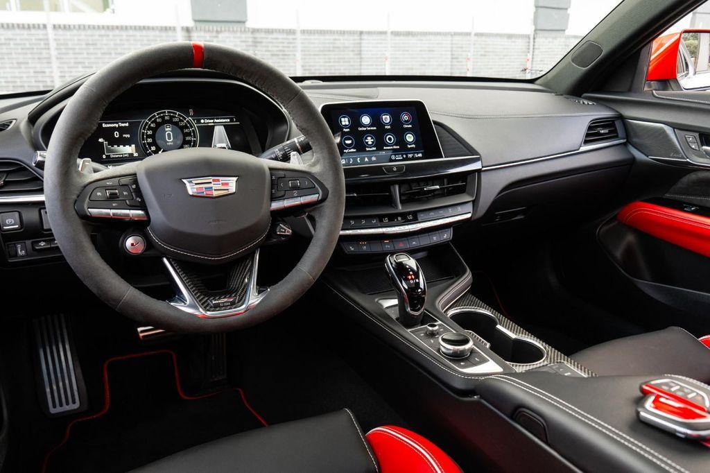 used 2024 Cadillac CT4-V car, priced at $64,850