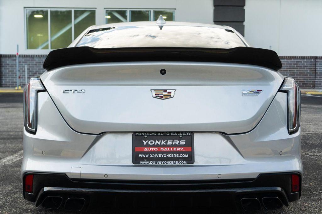 used 2024 Cadillac CT4-V car, priced at $64,850