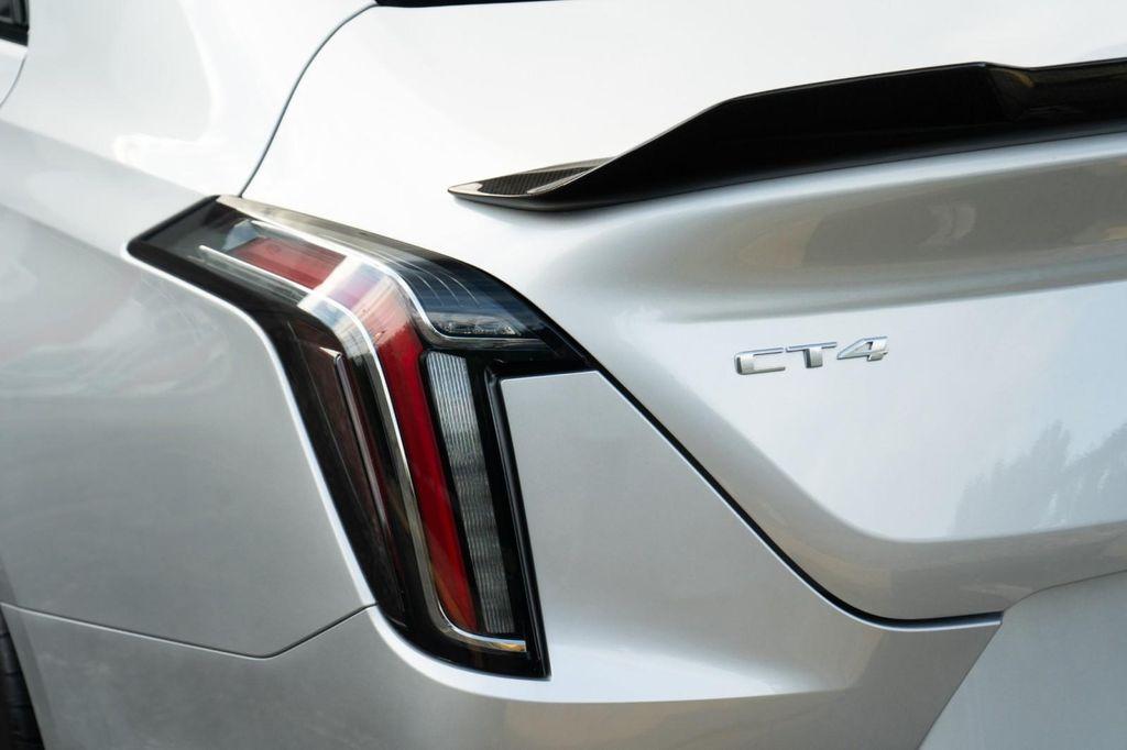 used 2024 Cadillac CT4-V car, priced at $64,850