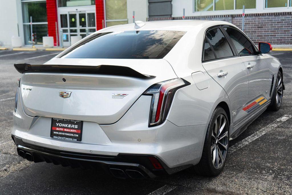 used 2024 Cadillac CT4-V car, priced at $64,850