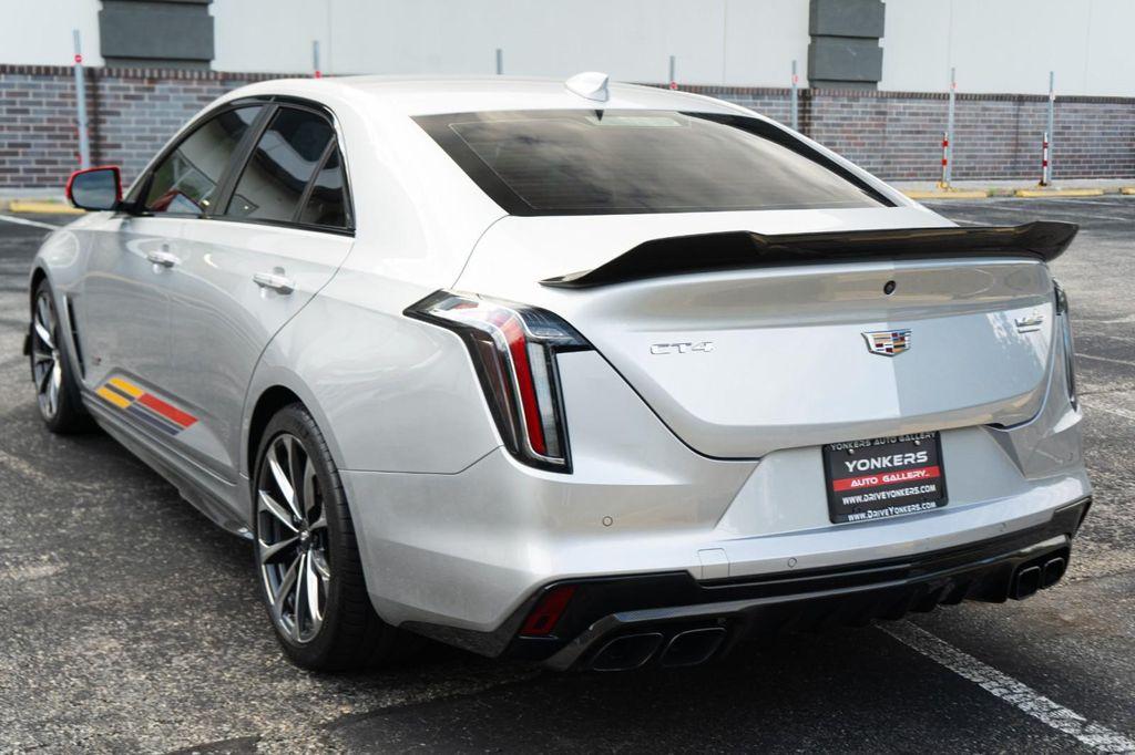 used 2024 Cadillac CT4-V car, priced at $64,850