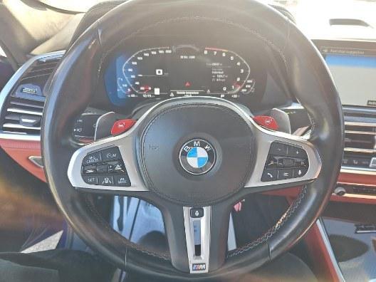 used 2021 BMW X6 M car, priced at $69,448