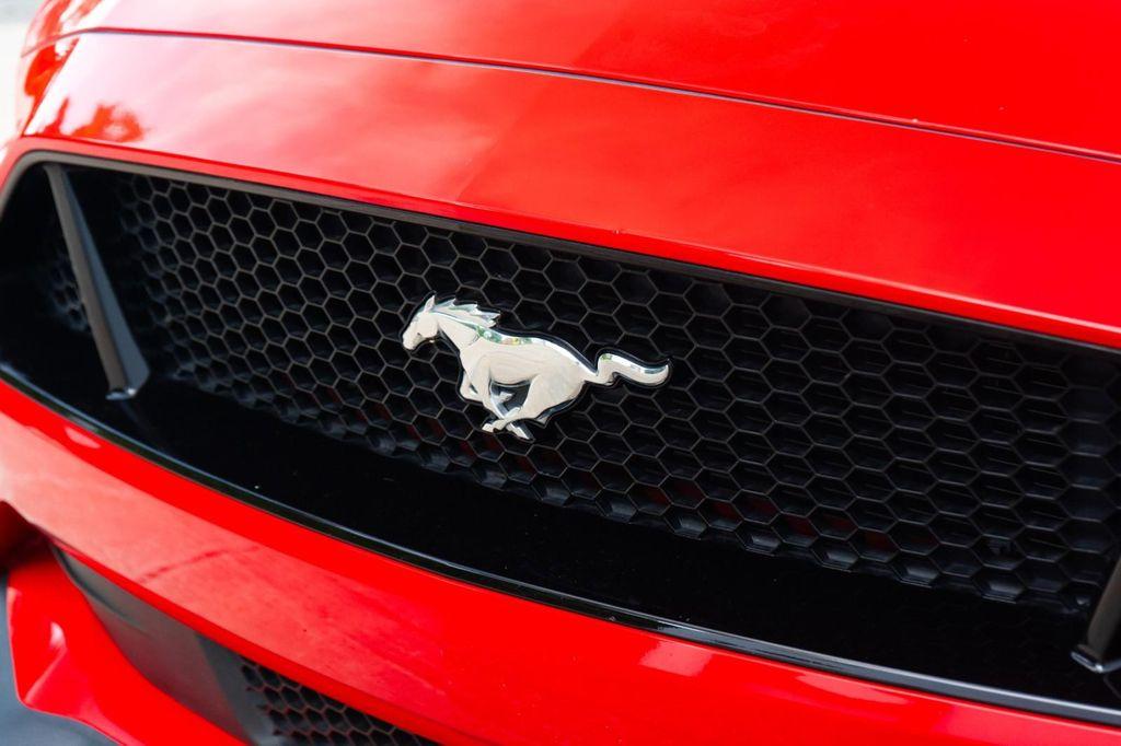 used 2019 Ford Mustang car, priced at $33,250