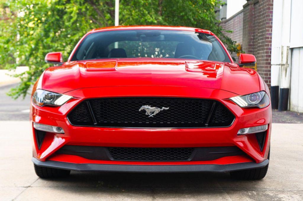 used 2019 Ford Mustang car, priced at $33,250