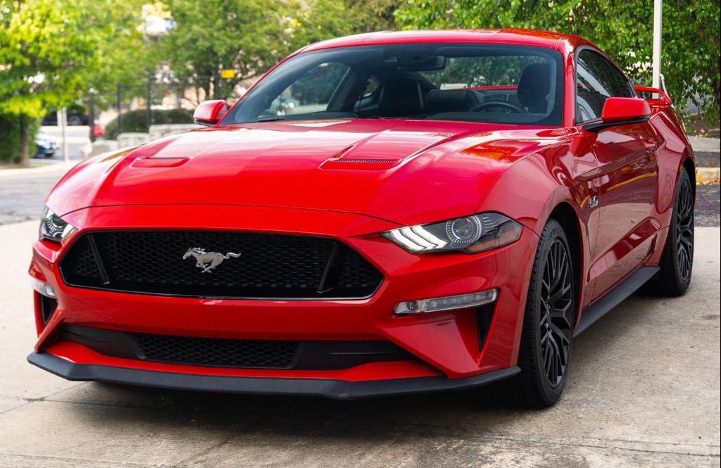used 2019 Ford Mustang car, priced at $33,250