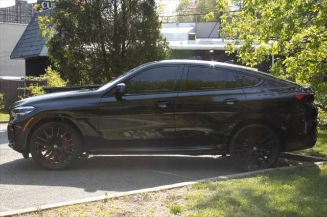 used 2022 BMW X6 car, priced at $49,922