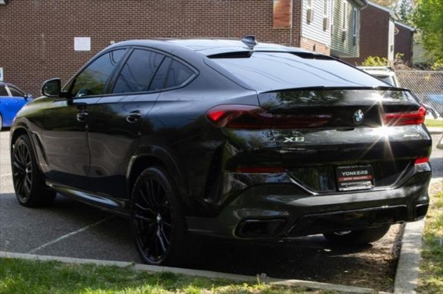 used 2022 BMW X6 car, priced at $49,922