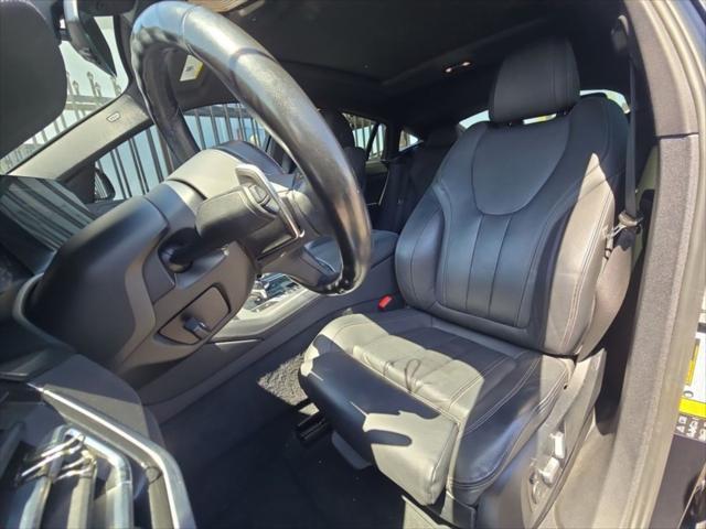 used 2022 BMW X6 car, priced at $51,250