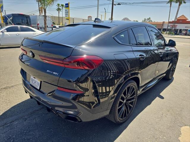 used 2022 BMW X6 car, priced at $51,250