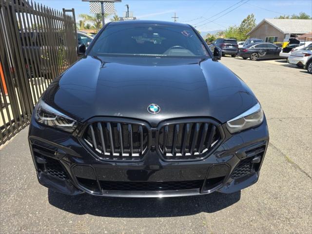used 2022 BMW X6 car, priced at $51,250