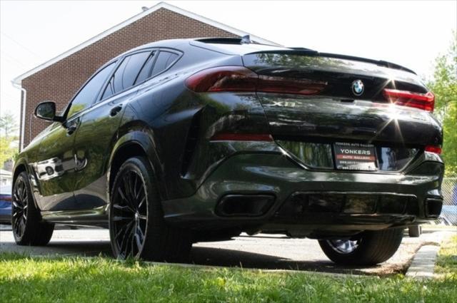 used 2022 BMW X6 car, priced at $49,922