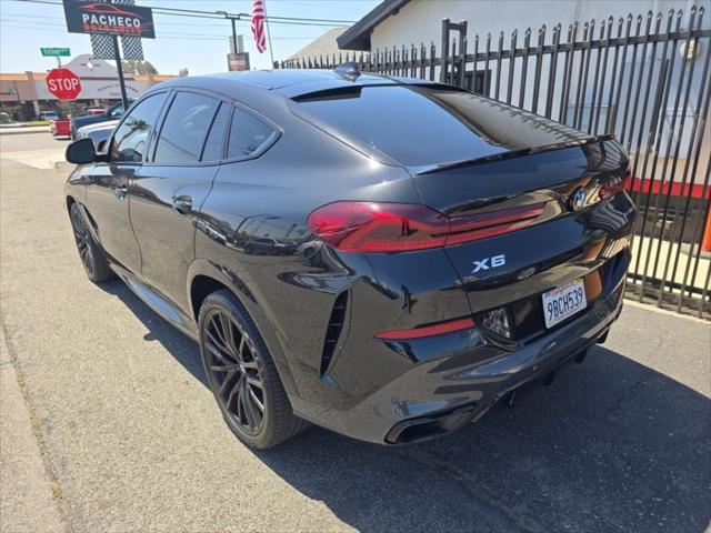 used 2022 BMW X6 car, priced at $51,250