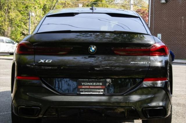 used 2022 BMW X6 car, priced at $49,922