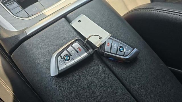 used 2022 BMW X6 car, priced at $51,250
