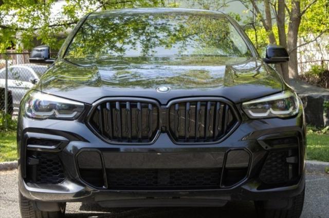 used 2022 BMW X6 car, priced at $49,922