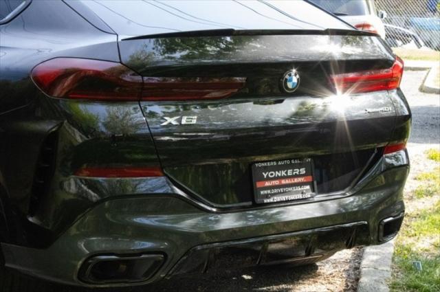 used 2022 BMW X6 car, priced at $49,922