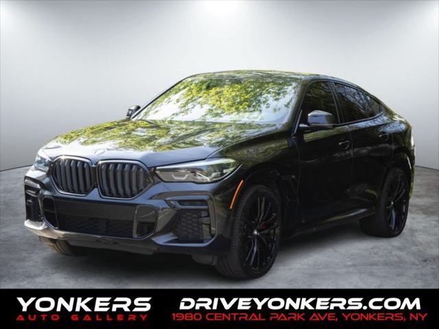 used 2022 BMW X6 car, priced at $49,922