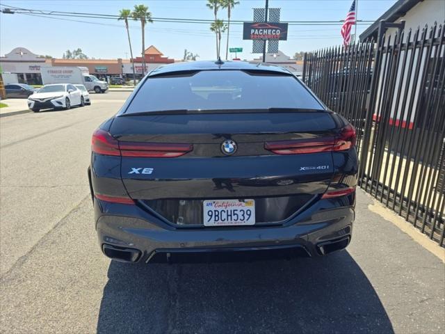 used 2022 BMW X6 car, priced at $51,250