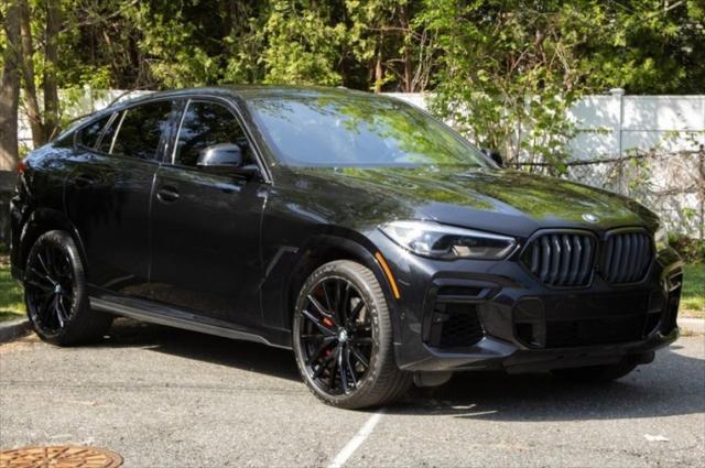 used 2022 BMW X6 car, priced at $49,922