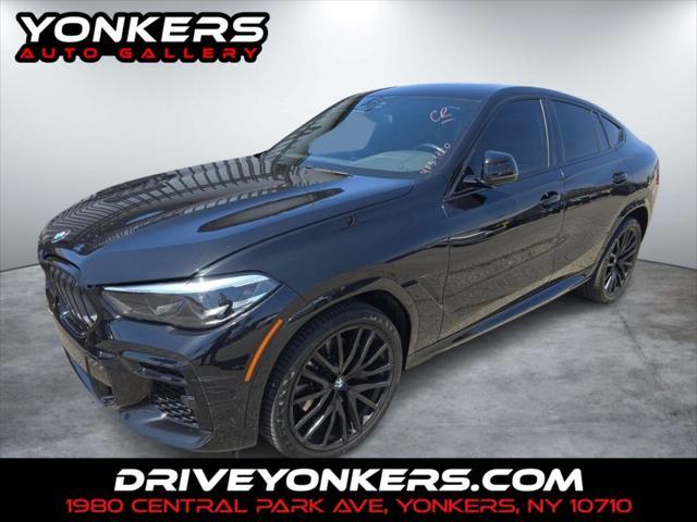 used 2022 BMW X6 car, priced at $51,250