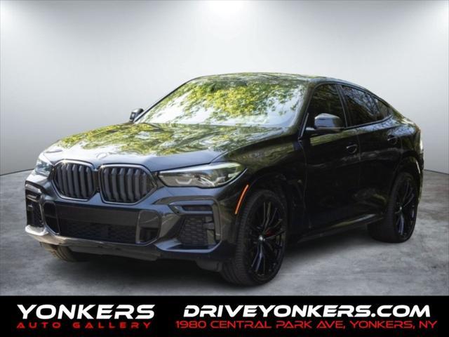 used 2022 BMW X6 car, priced at $49,922