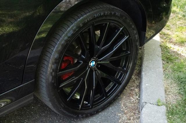 used 2022 BMW X6 car, priced at $49,922