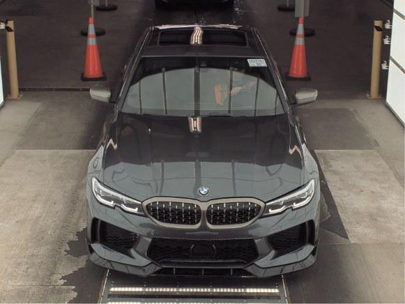 used 2021 BMW M340 car, priced at $42,117