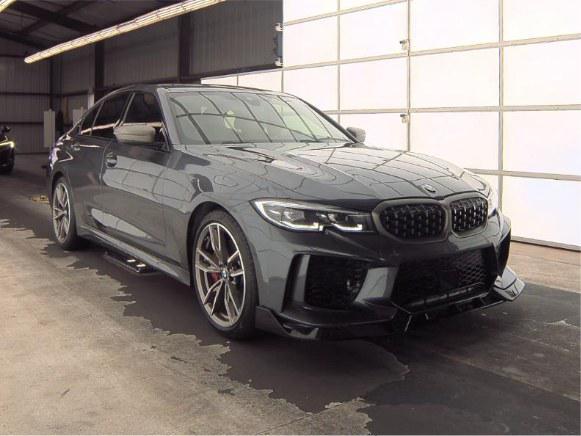 used 2021 BMW M340 car, priced at $42,117