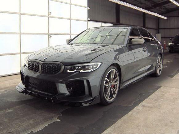 used 2021 BMW M340 car, priced at $42,117