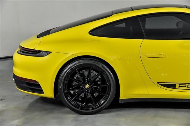 used 2021 Porsche 911 car, priced at $118,750