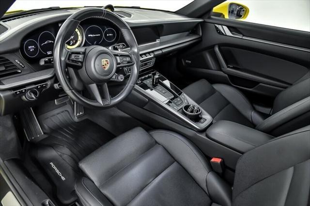 used 2021 Porsche 911 car, priced at $118,750