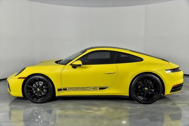 used 2021 Porsche 911 car, priced at $118,750