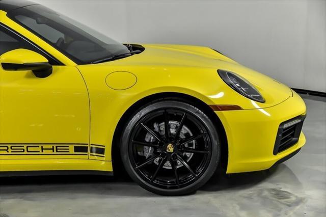 used 2021 Porsche 911 car, priced at $118,750