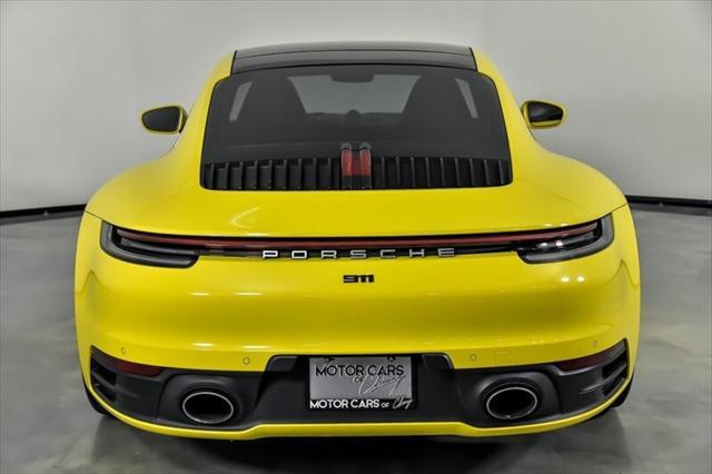 used 2021 Porsche 911 car, priced at $118,750