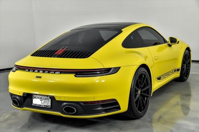 used 2021 Porsche 911 car, priced at $118,750