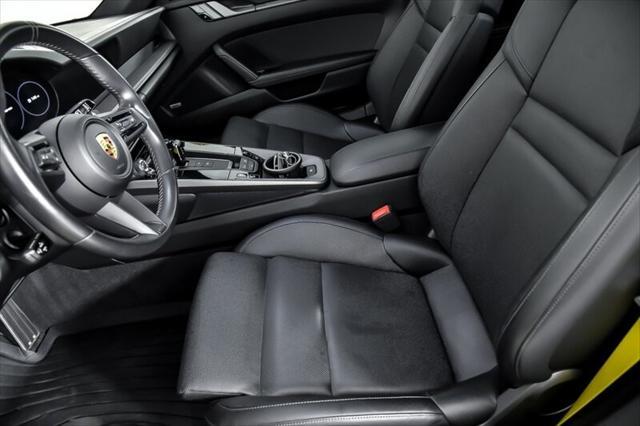 used 2021 Porsche 911 car, priced at $118,750