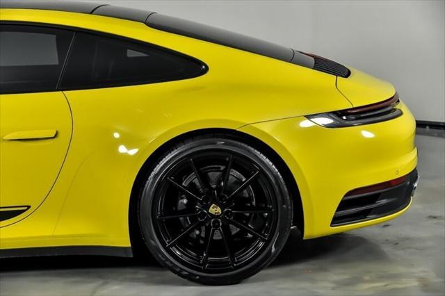 used 2021 Porsche 911 car, priced at $118,750