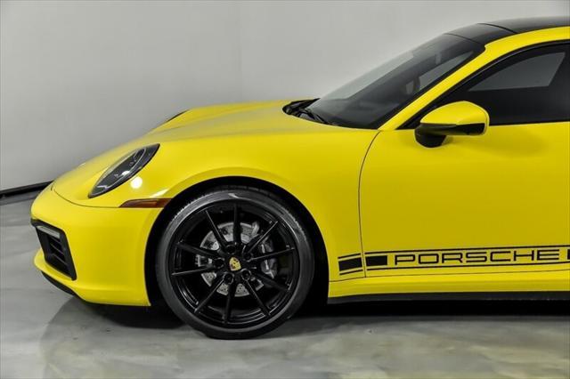 used 2021 Porsche 911 car, priced at $118,750