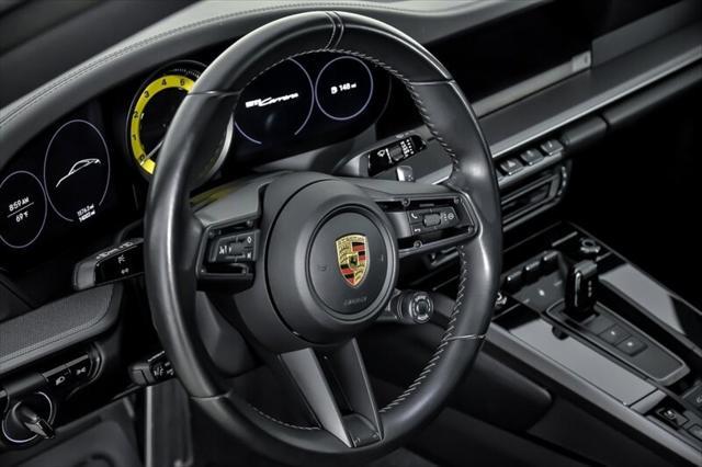 used 2021 Porsche 911 car, priced at $118,750