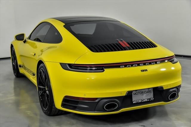 used 2021 Porsche 911 car, priced at $118,750