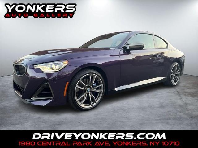 used 2023 BMW M240 car, priced at $45,227