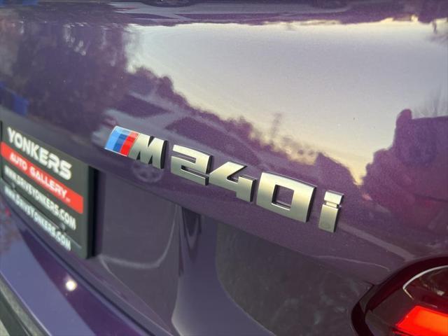 used 2023 BMW M240 car, priced at $45,227